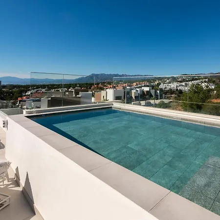 Apartment Amazing Penthouse In With Private Pool Marbella