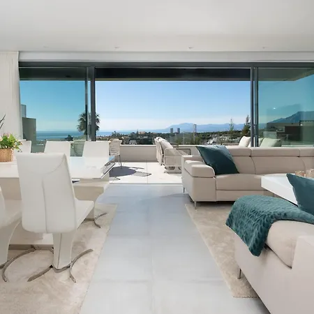 Apartment Amazing Penthouse In With Private Pool Marbella