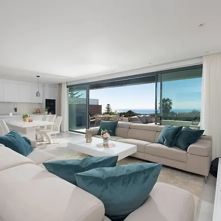 Amazing Penthouse In With Private Pool Apartment Marbella