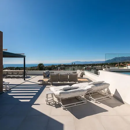 Amazing Penthouse In With Private Pool Apartment