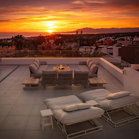 Apartment Amazing Penthouse In With Private Pool Marbella