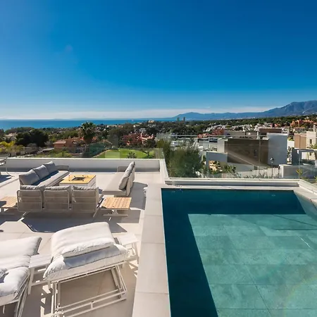 Amazing Penthouse In With Private Pool * Marbella