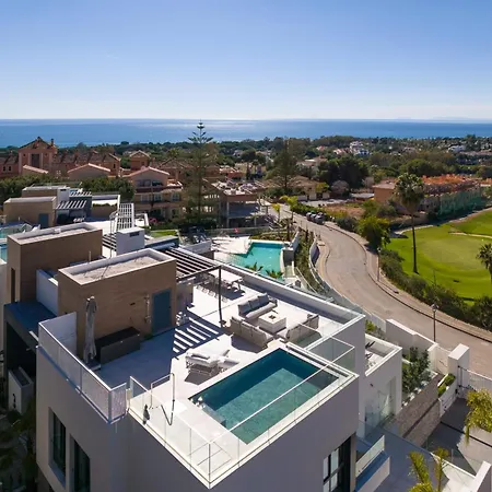 Amazing Penthouse In With Private Pool Marbella