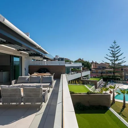 Amazing Penthouse In With Private Pool Apartment