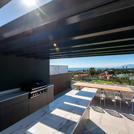 Apartment Amazing Penthouse In With Private Pool Marbella