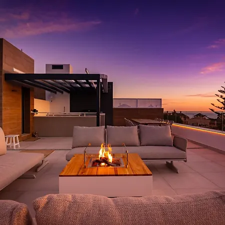 Amazing Penthouse In With Private Pool Apartment Marbella