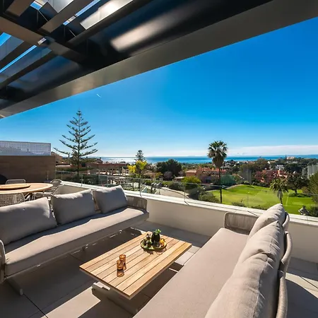 Amazing Penthouse In With Private Pool Marbella